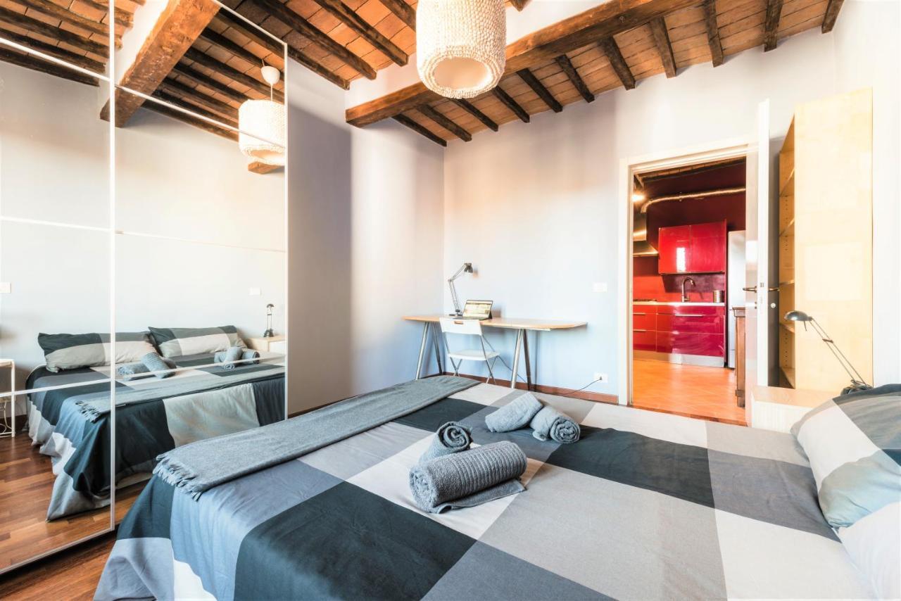 Hostly - La Pera Suite Apartment - 2 Bedrooms, Full Center Pisa Exterior foto