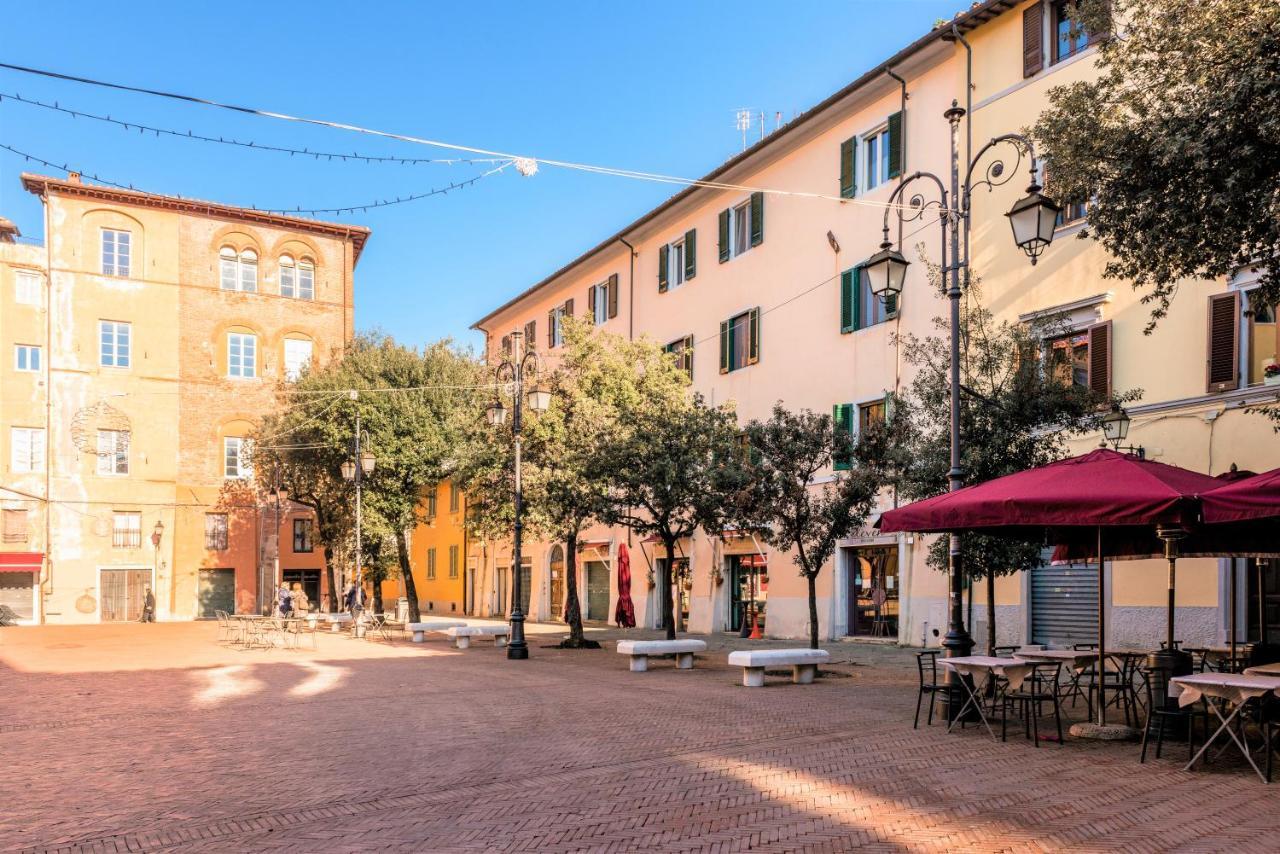 Hostly - La Pera Suite Apartment - 2 Bedrooms, Full Center Pisa Exterior foto